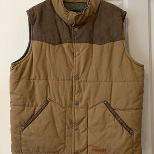 Rafters Insulated Cowboy Vest with Tags